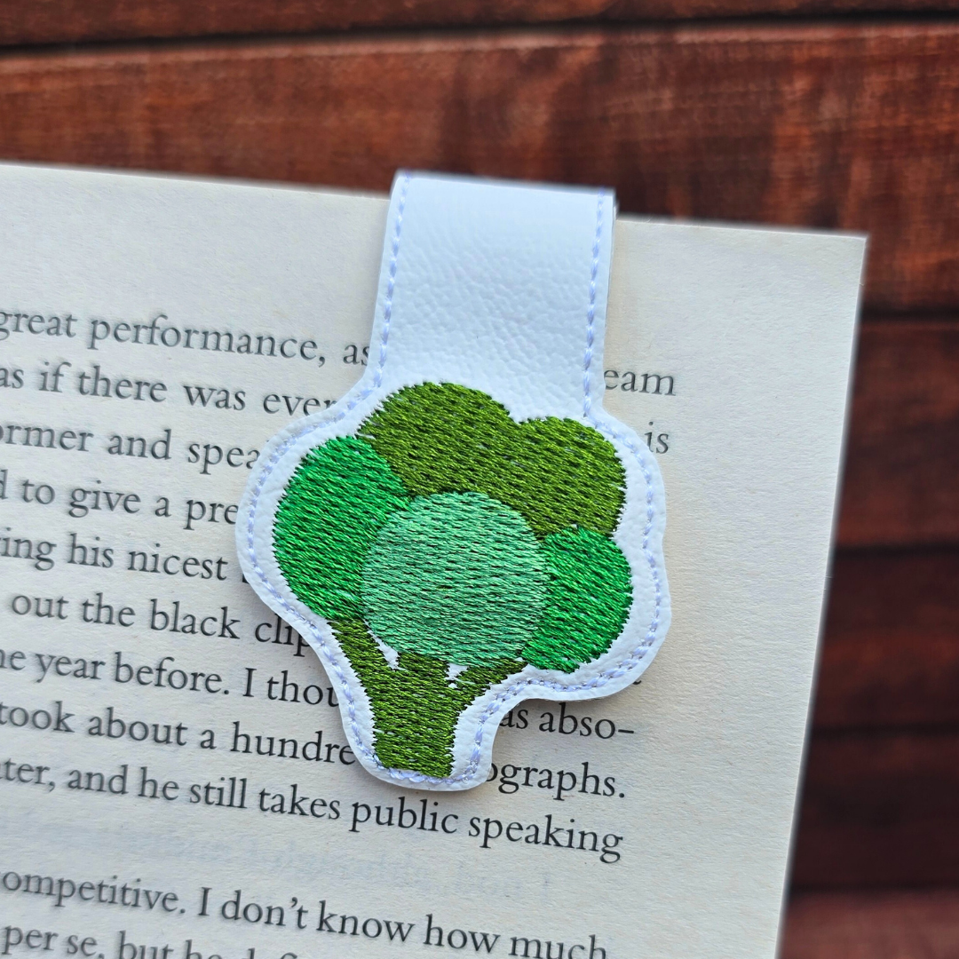 Broccoli | Magnetic Bookmark