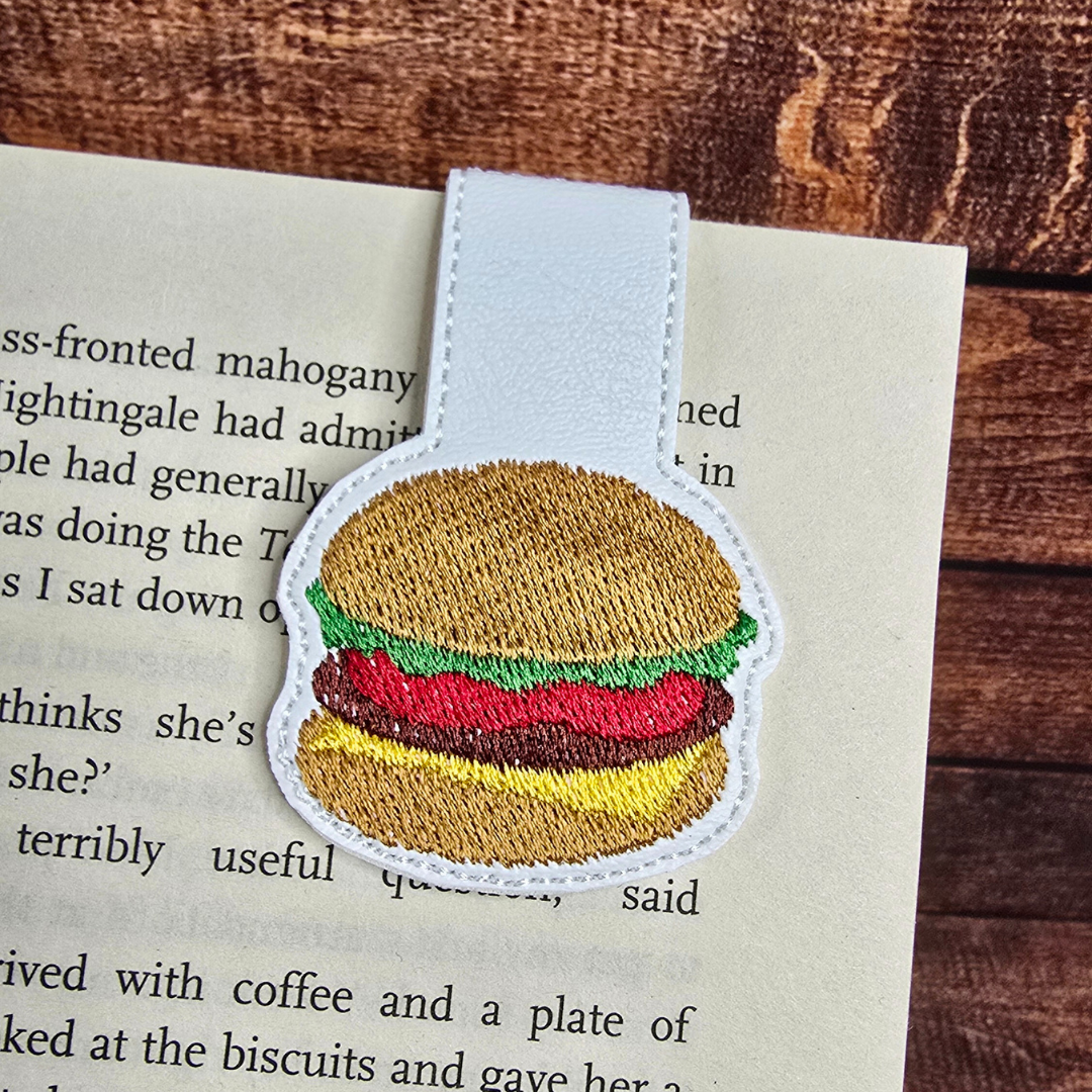 Burger | Magnetic Bookmark