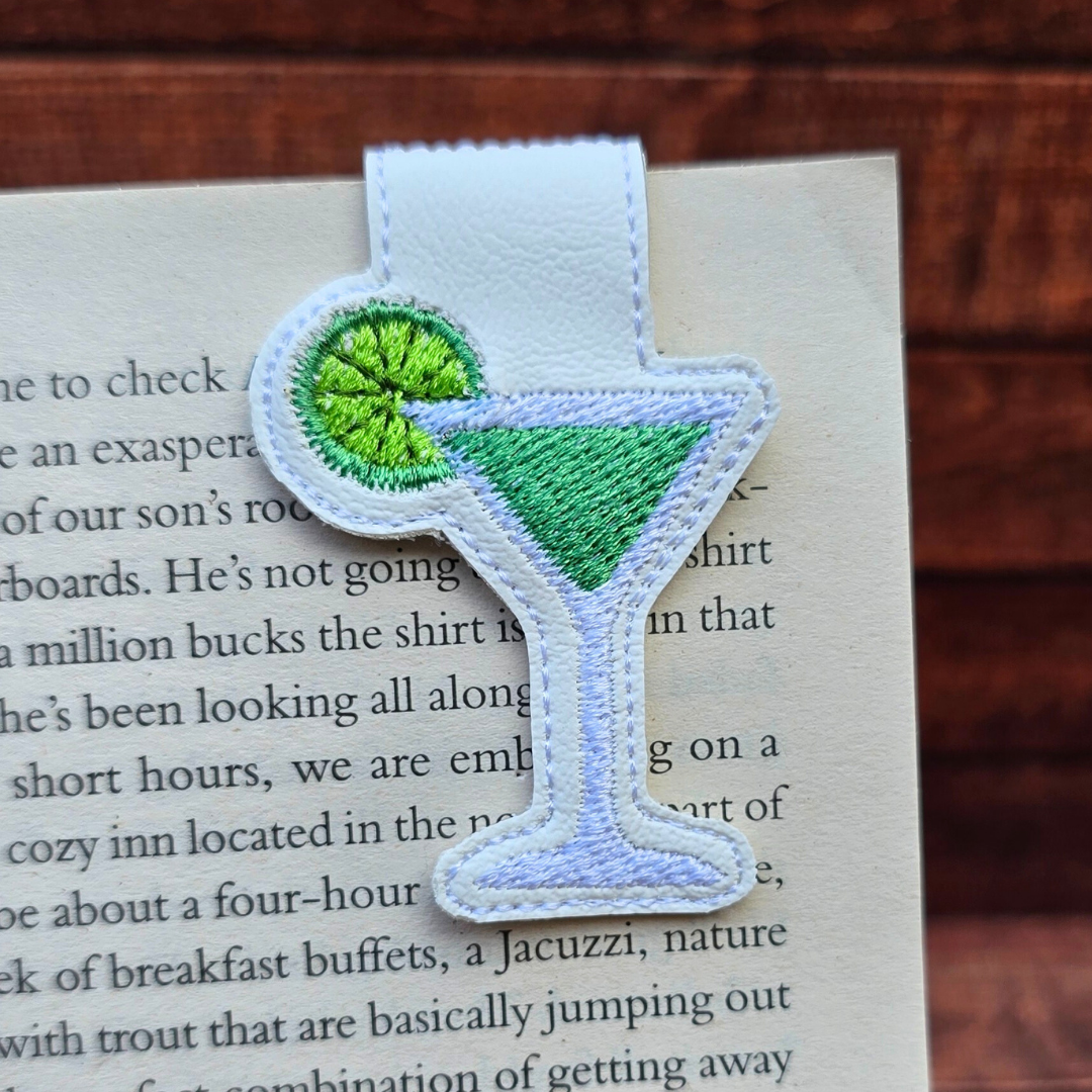 Cocktails | Magnetic Bookmark Set