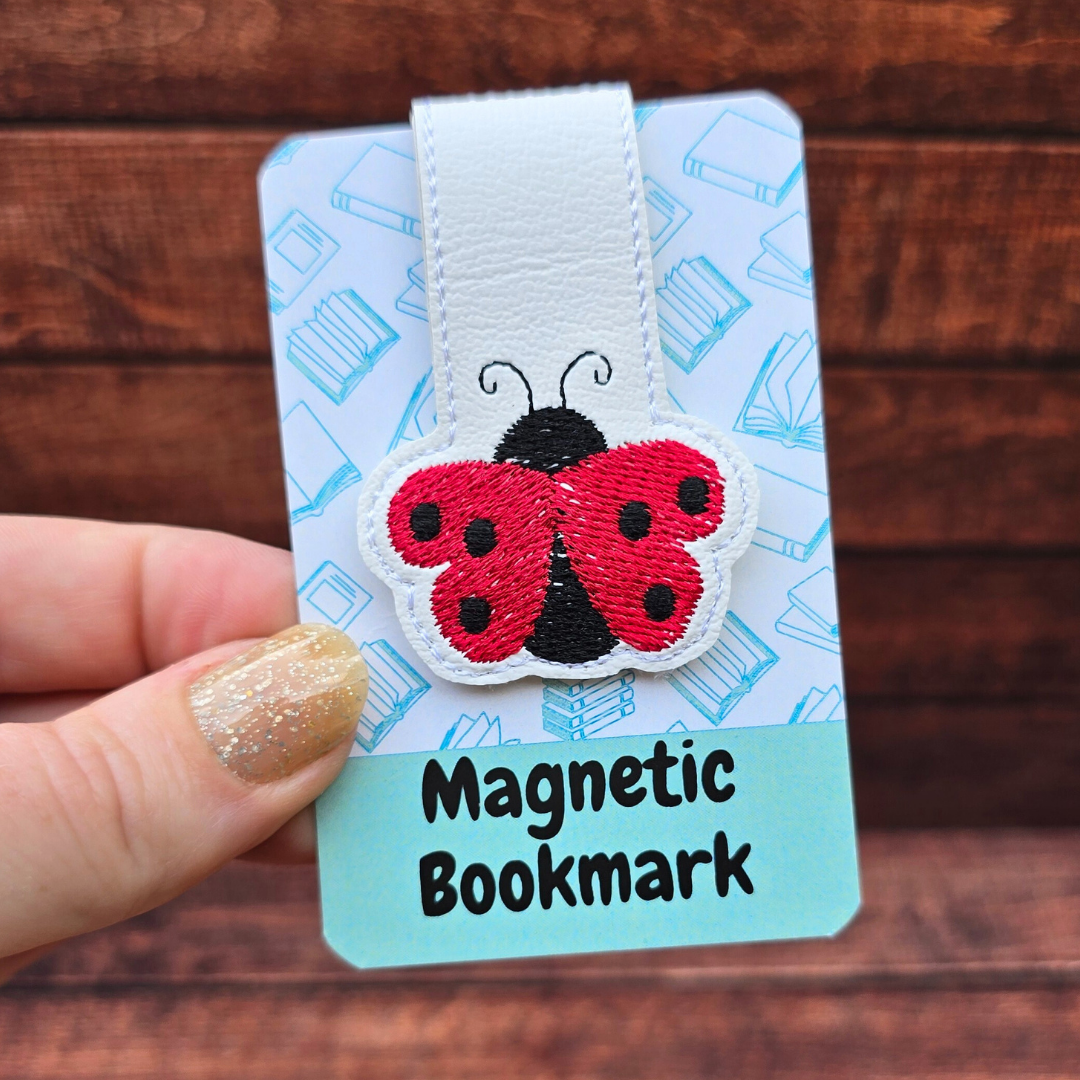 Ladybird | Magnetic Bookmark