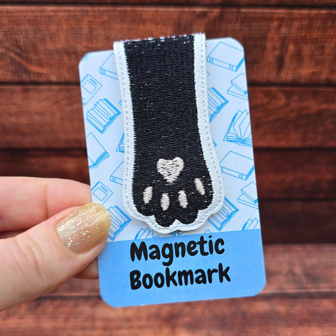 Cat Paw | Magnetic Bookmark