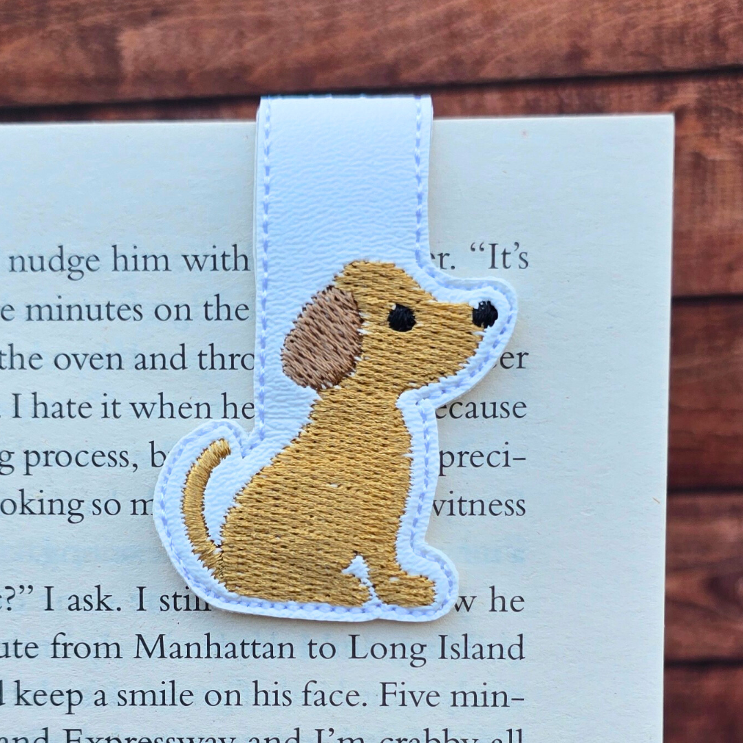 Labrador Dog | Magnetic Bookmark