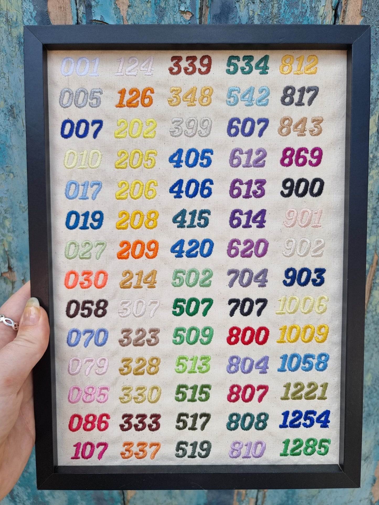 Sketched Coffee | Embroidered Tote Bag