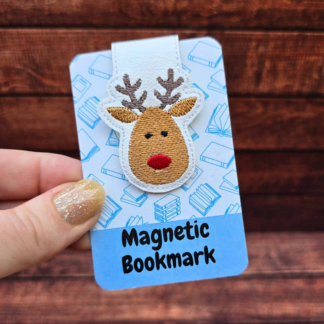Reindeer | Magnetic Bookmark