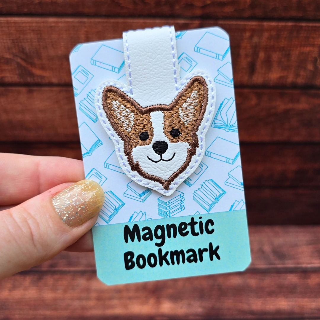Cute Corgi | Magnetic Bookmark