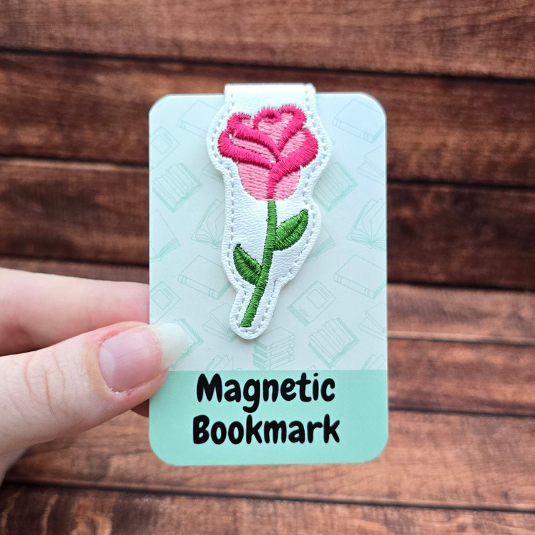 Rose | Magnetic Bookmark