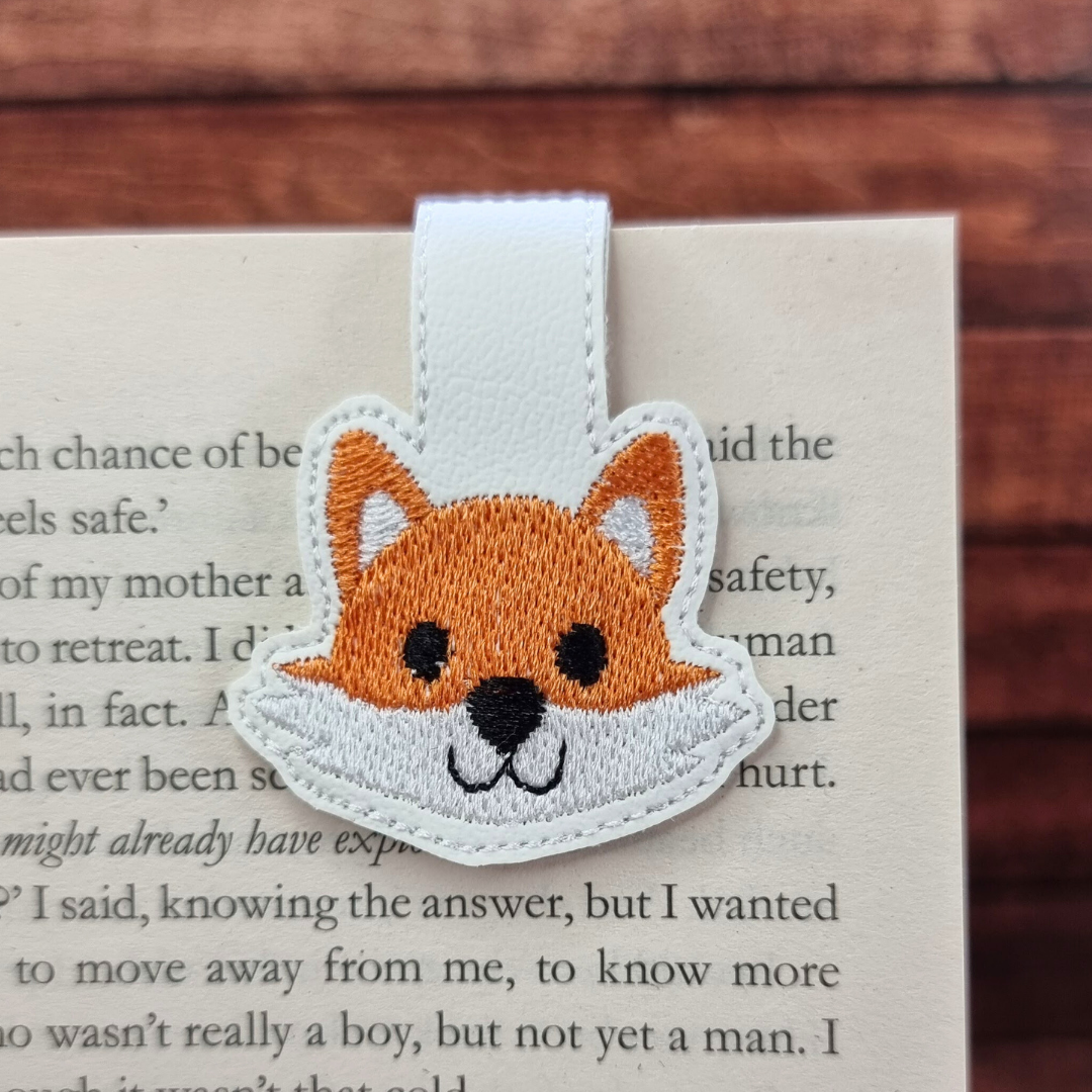 Fox | Magnetic Bookmark