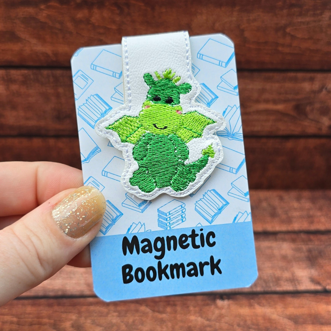 Dragon | Magnetic Bookmark