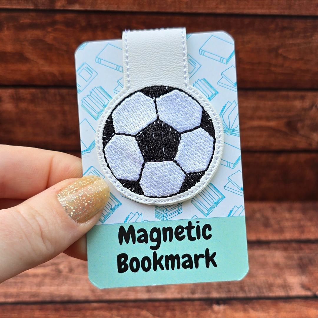 Football | Magnetic Bookmark