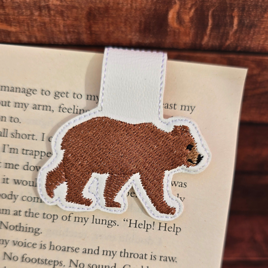 Brown Bear | Magnetic Bookmark
