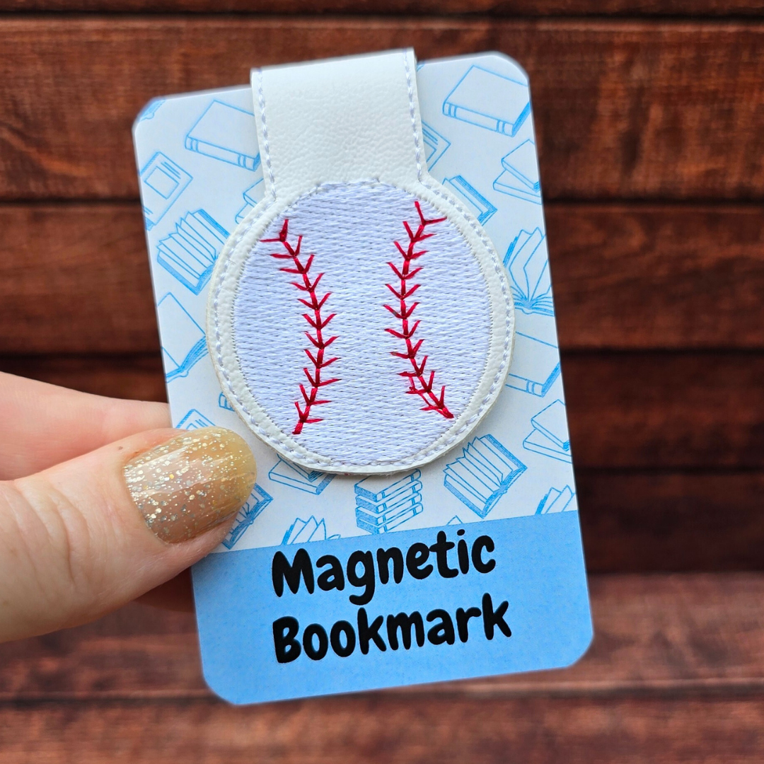 Baseball | Magnetic Bookmark