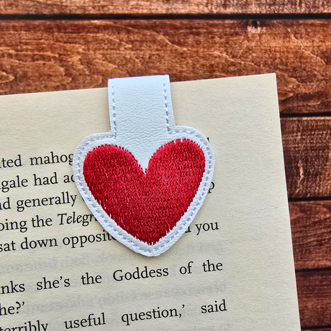 Heart | Magnetic Bookmark