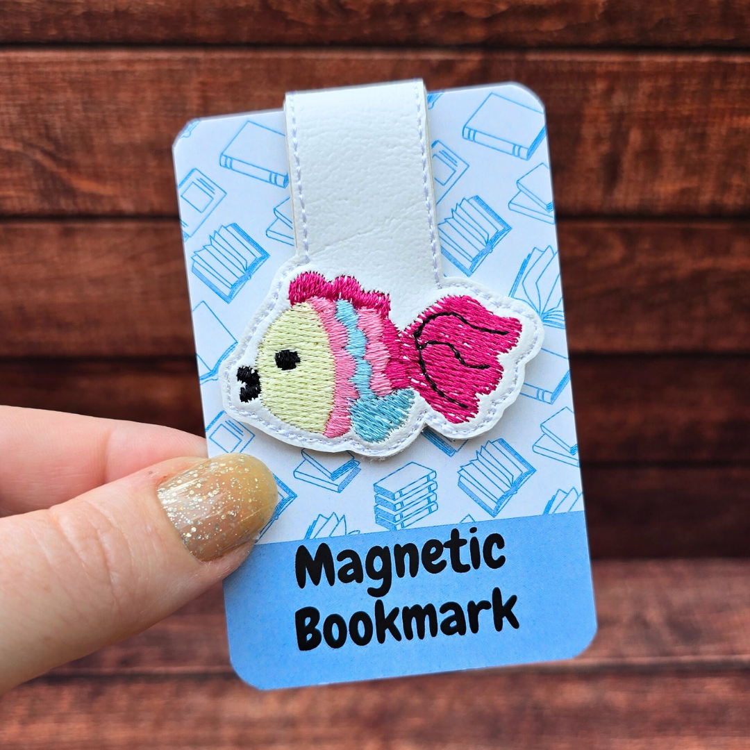 Fish | Magnetic Bookmark