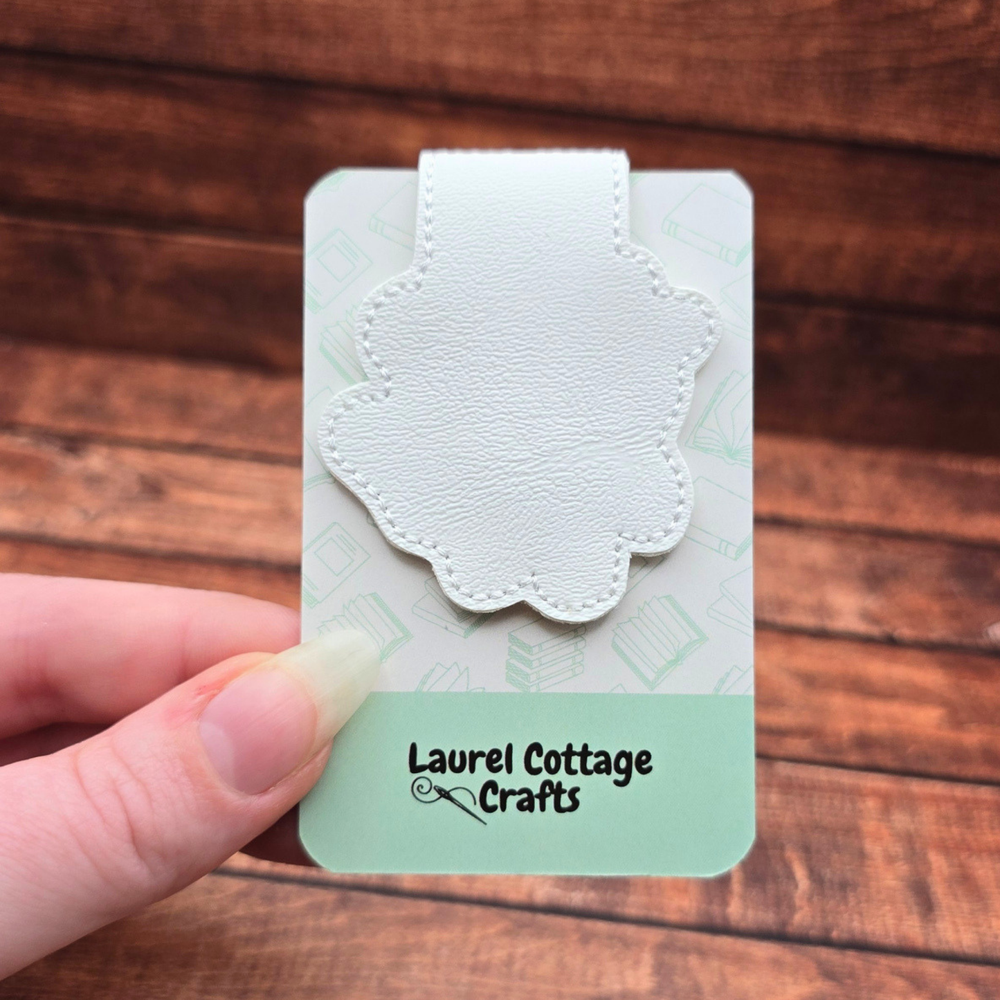 Cow Ghost | Magnetic Bookmark