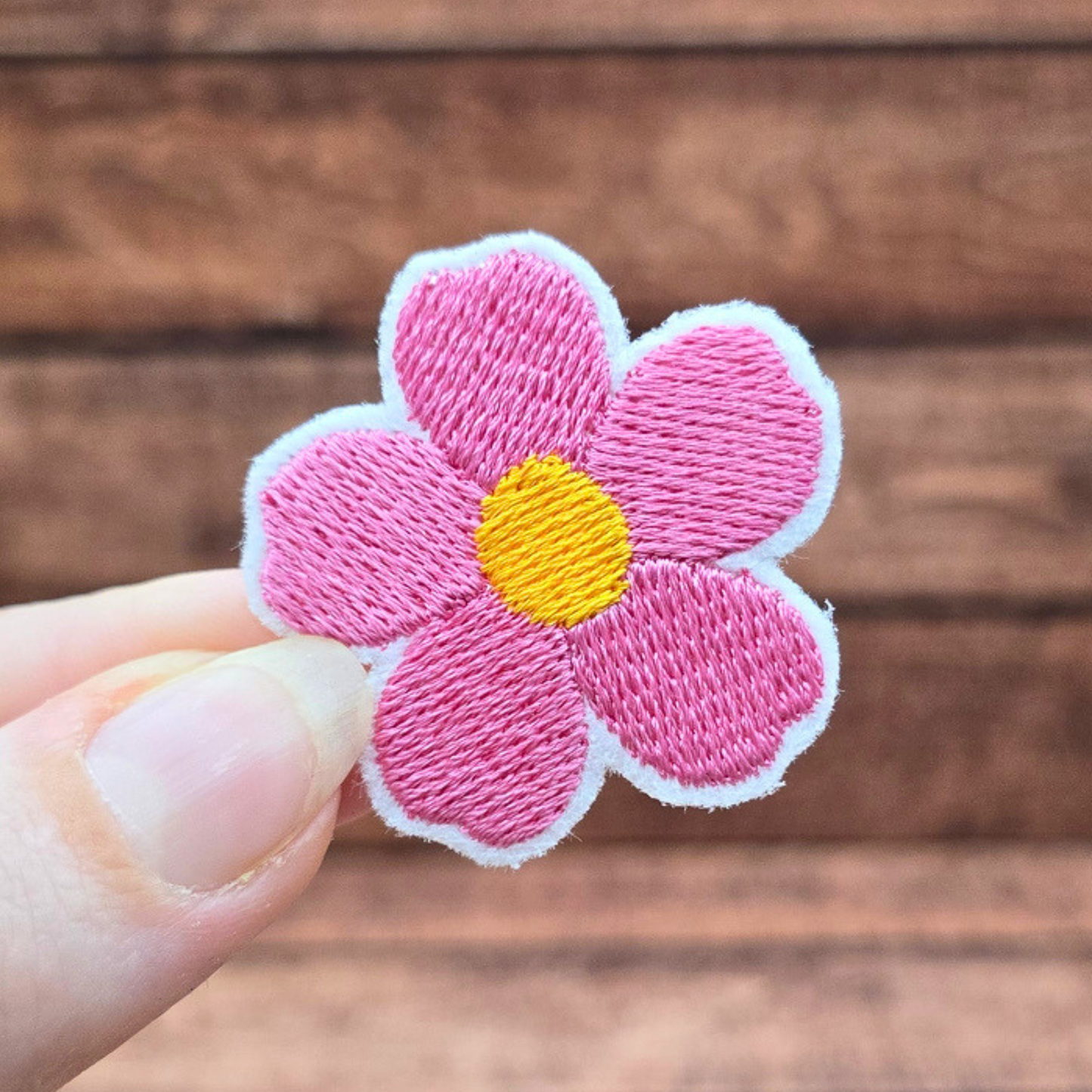 Flower | Mini Iron on Patch