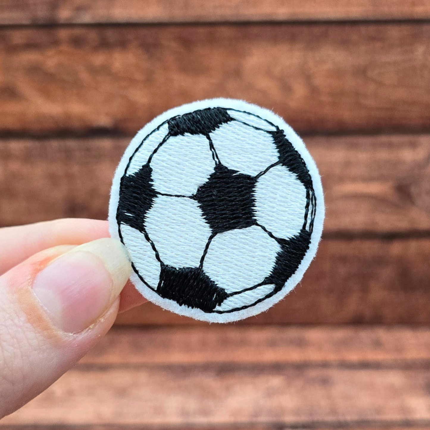 Football | Mini Iron on Patch