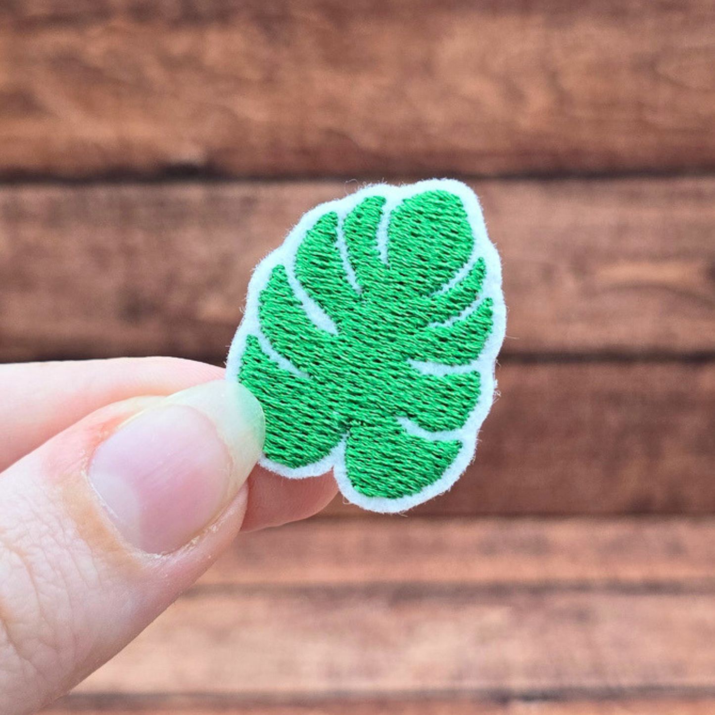 Monstera | Mini Iron on Patch