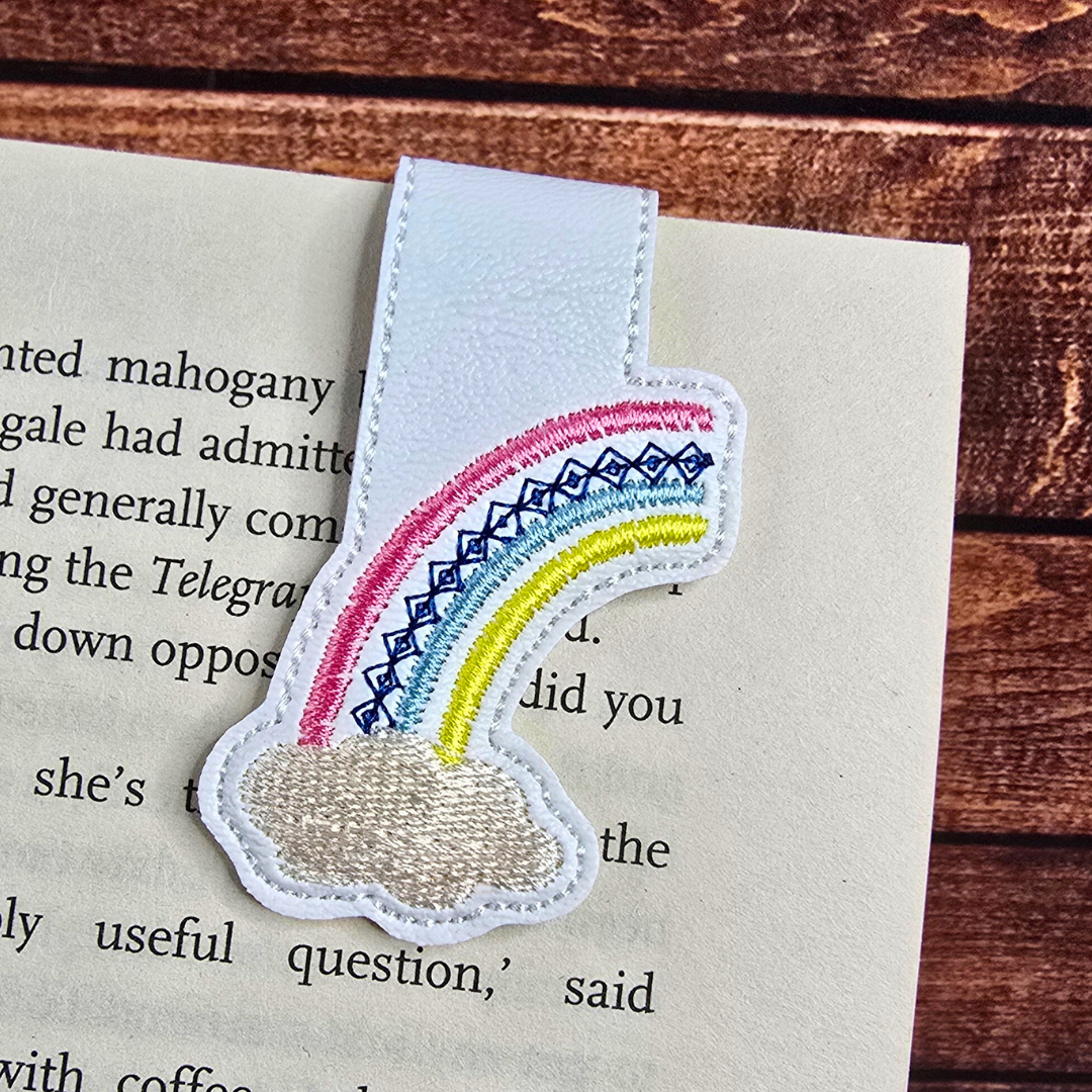 Rainbow | Magnetic Bookmark Set