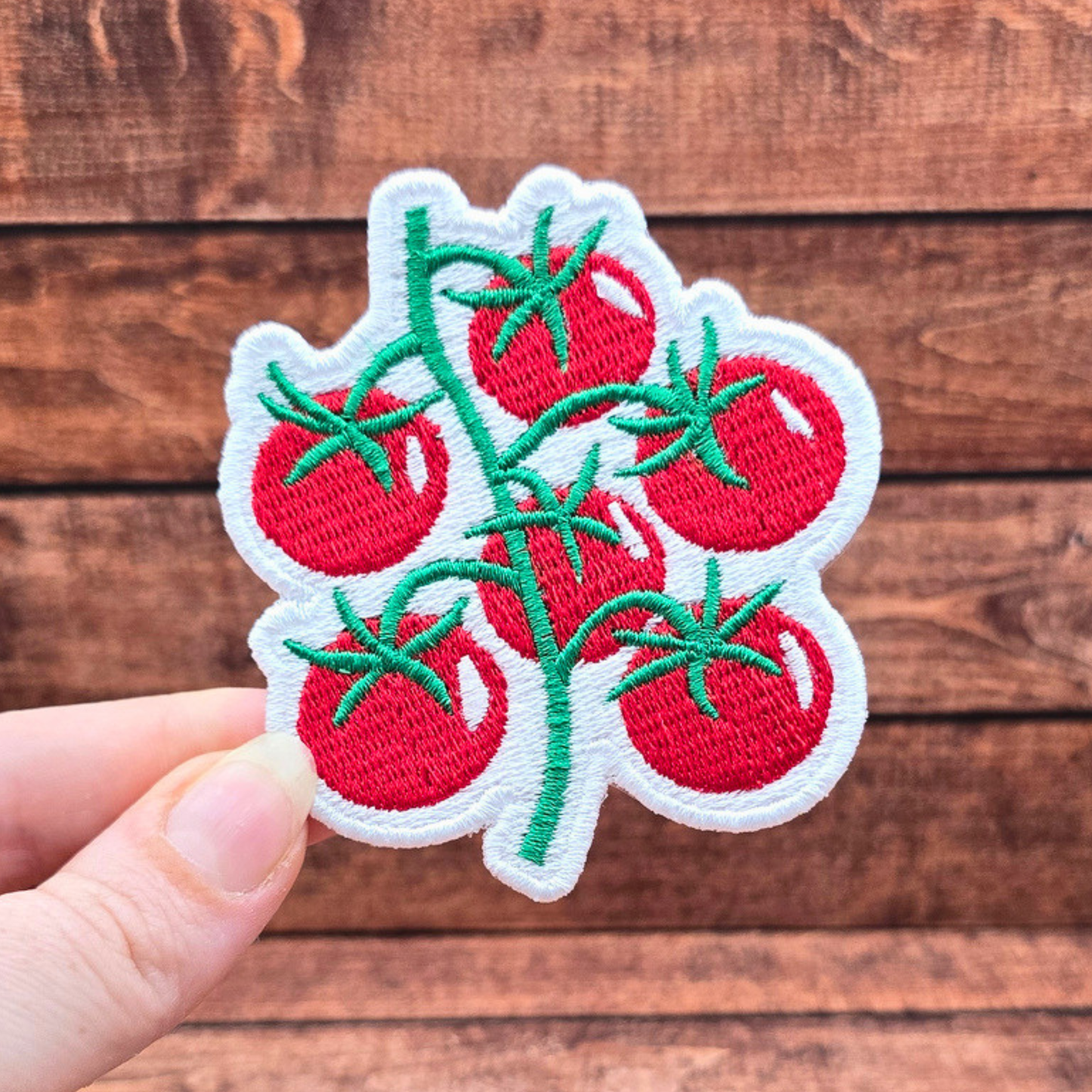 Tomatoes | Iron on Patch
