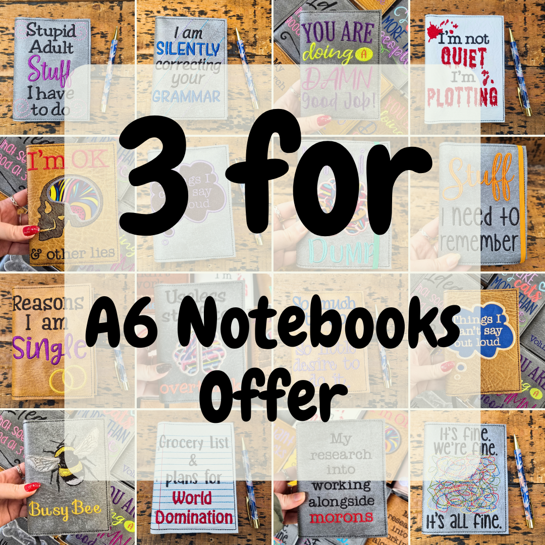 3 For | Notebooks
