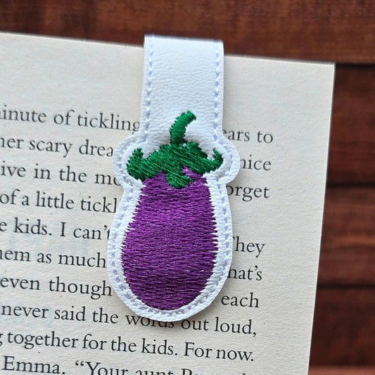 Aubergine | Magnetic Bookmark