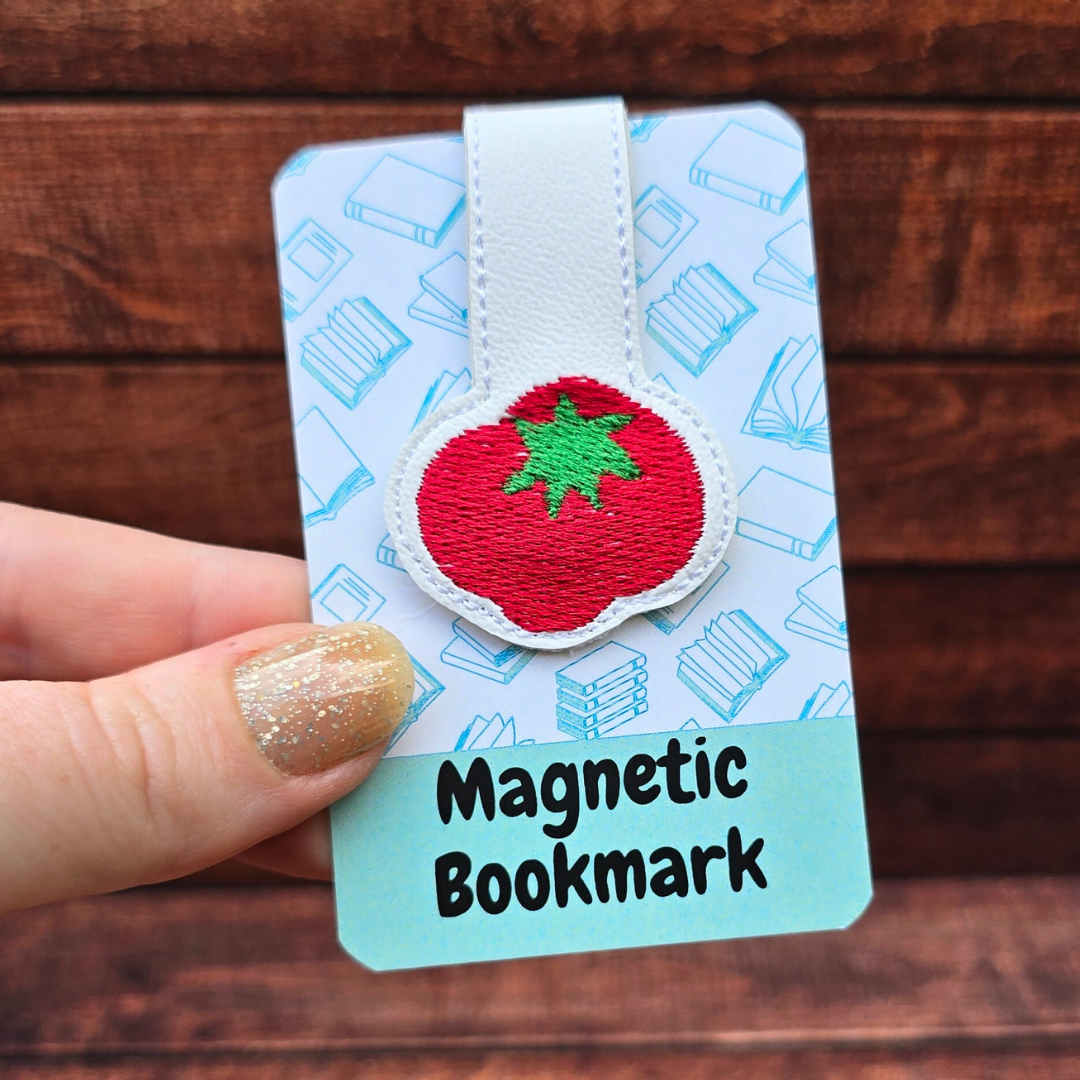 Tomato | Magnetic Bookmark