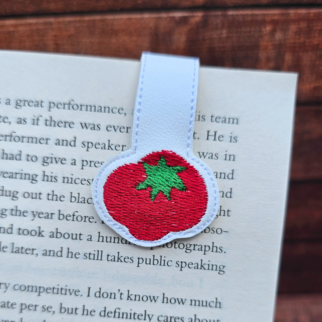 Tomato | Magnetic Bookmark