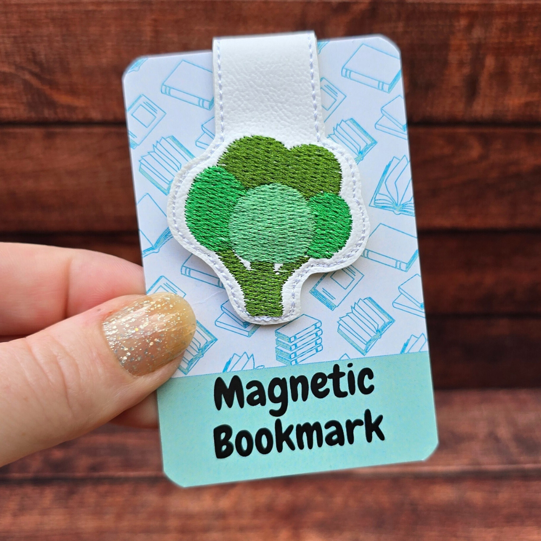Broccoli | Magnetic Bookmark