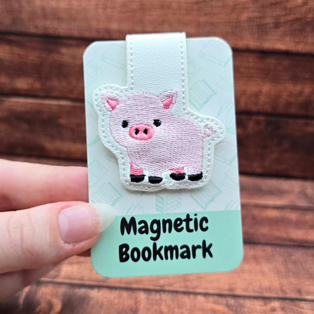 Pig | Magnetic Bookmark