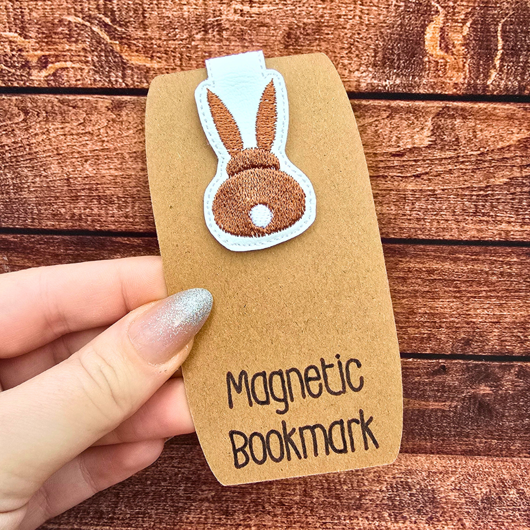 Bunny Bum | Magnetic Bookmark