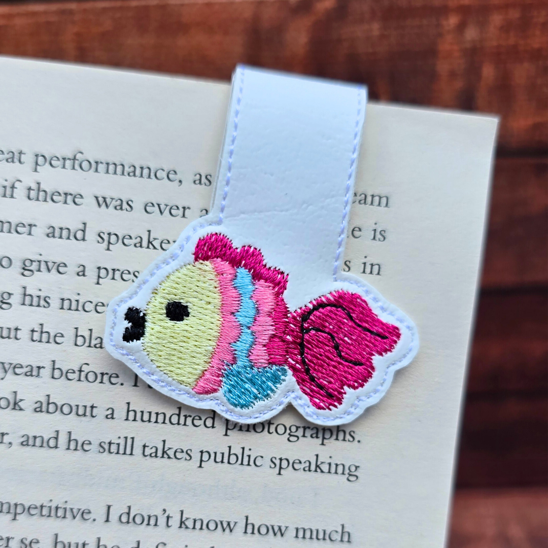 Fish | Magnetic Bookmark