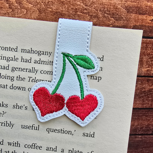 Cherry Hearts | Magnetic Bookmark