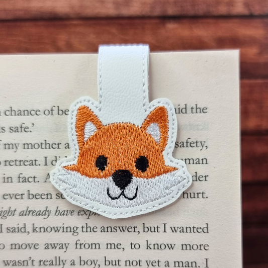 Fox | Magnetic Bookmark