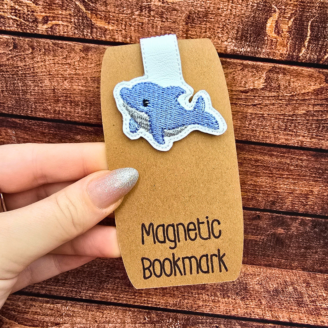 Dolphin | Magnetic Bookmark