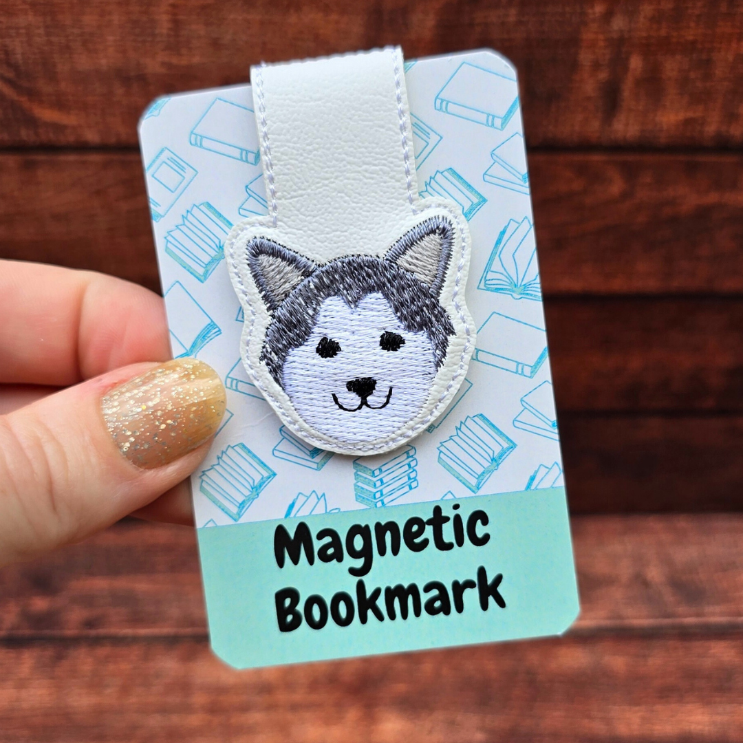 Husky | Magnetic Bookmark