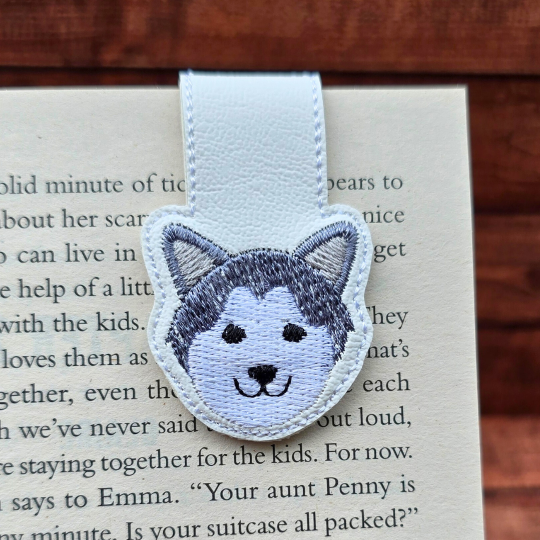 Husky | Magnetic Bookmark