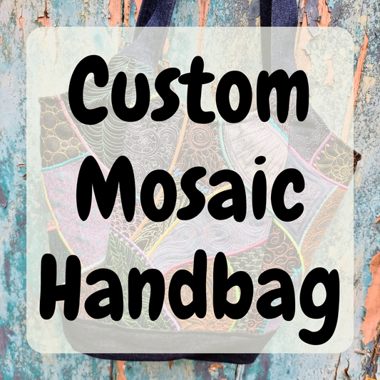 Custom Mosaic Handbag