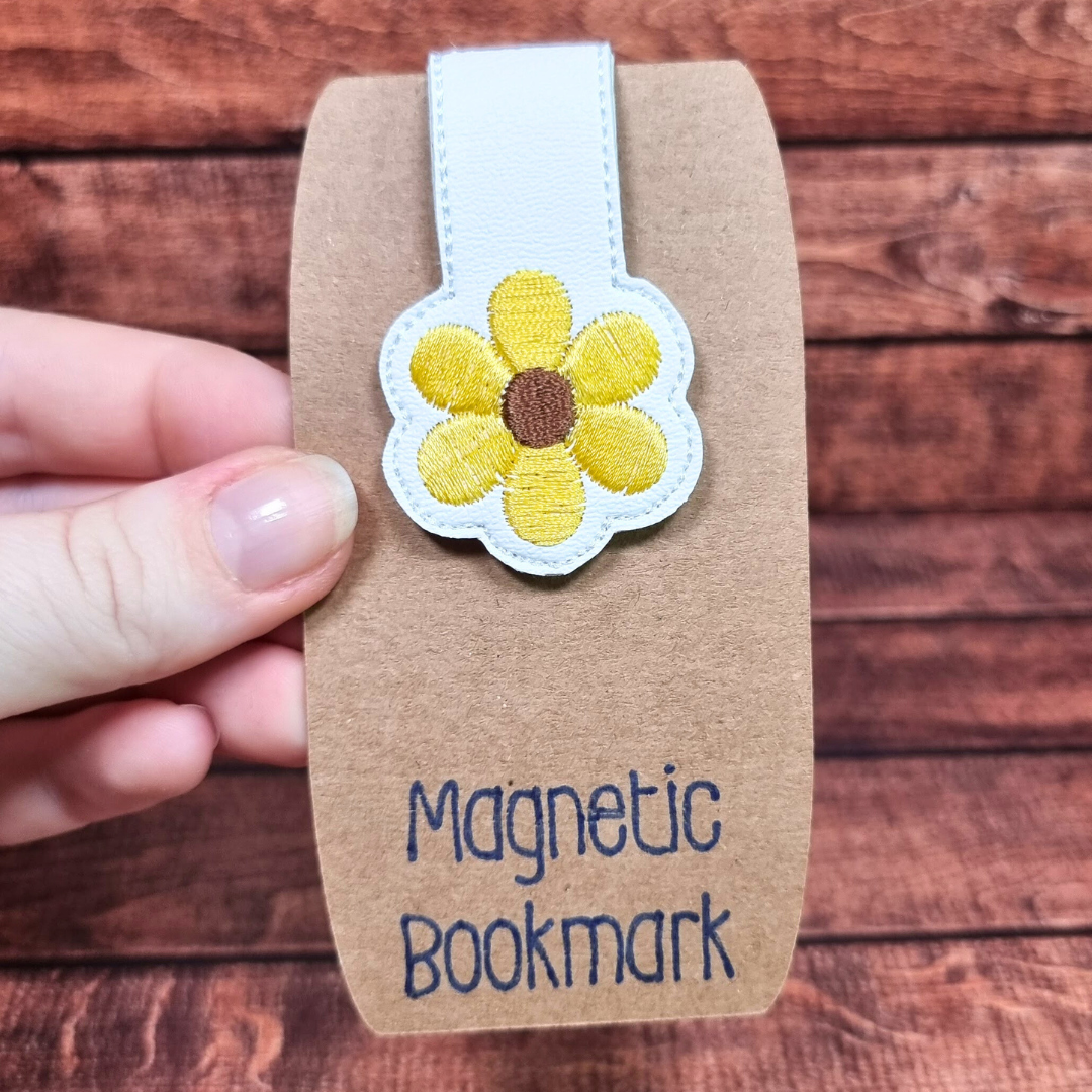 Sunflower | Magnetic Bookmark