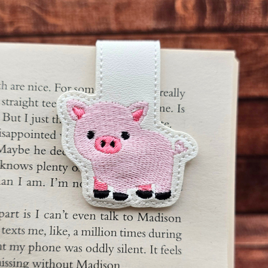 Pig | Magnetic Bookmark
