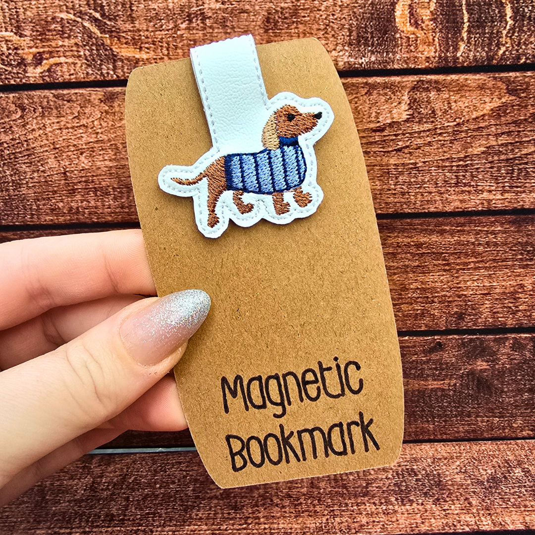 Dachshund | Magnetic Bookmark