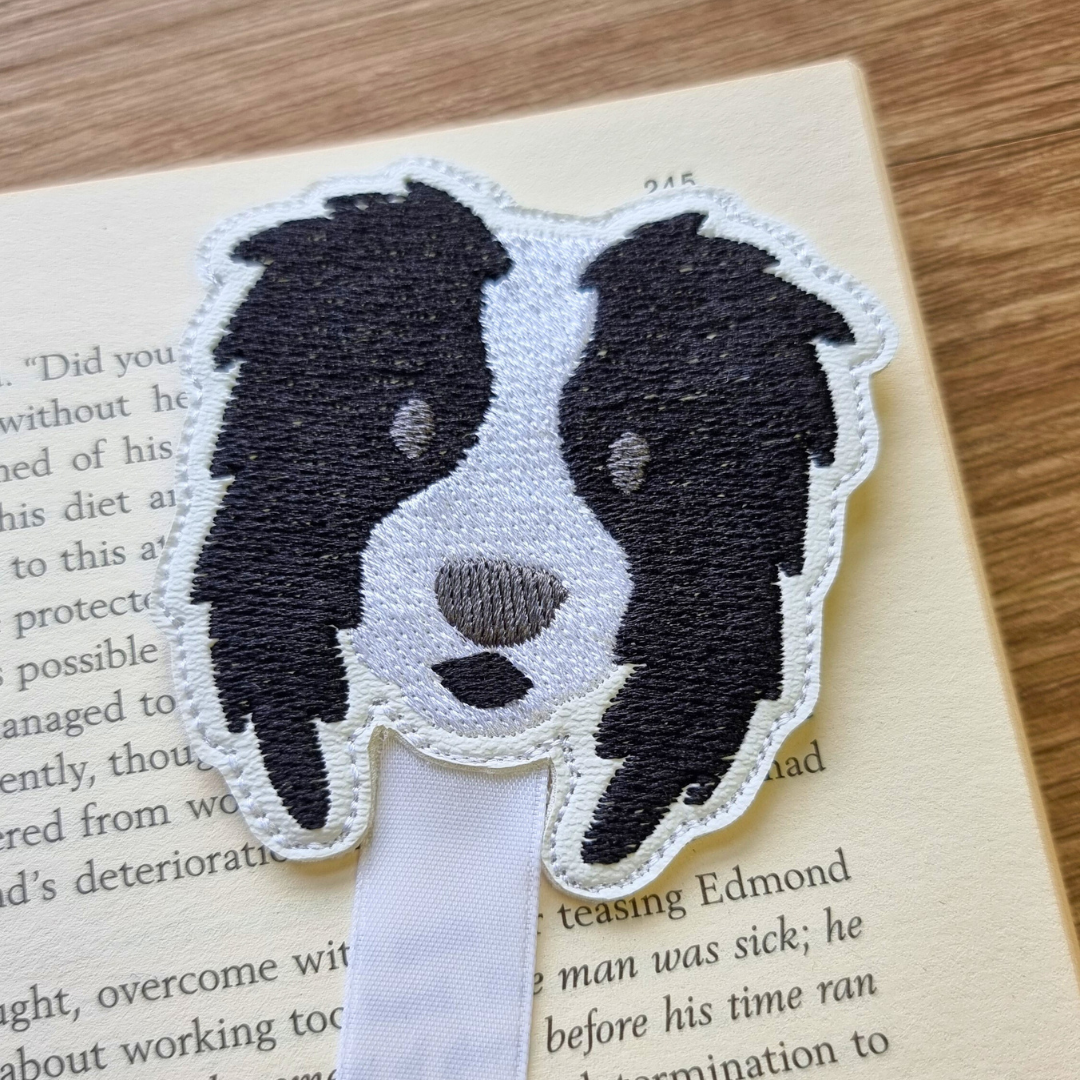 Border Collie | Ribbon Bookmark