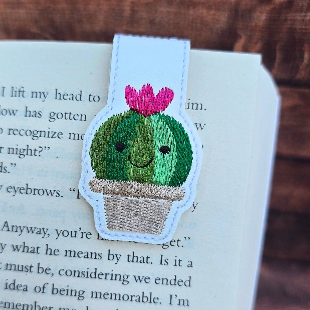 Happy Cacti | Magnetic Bookmark Set