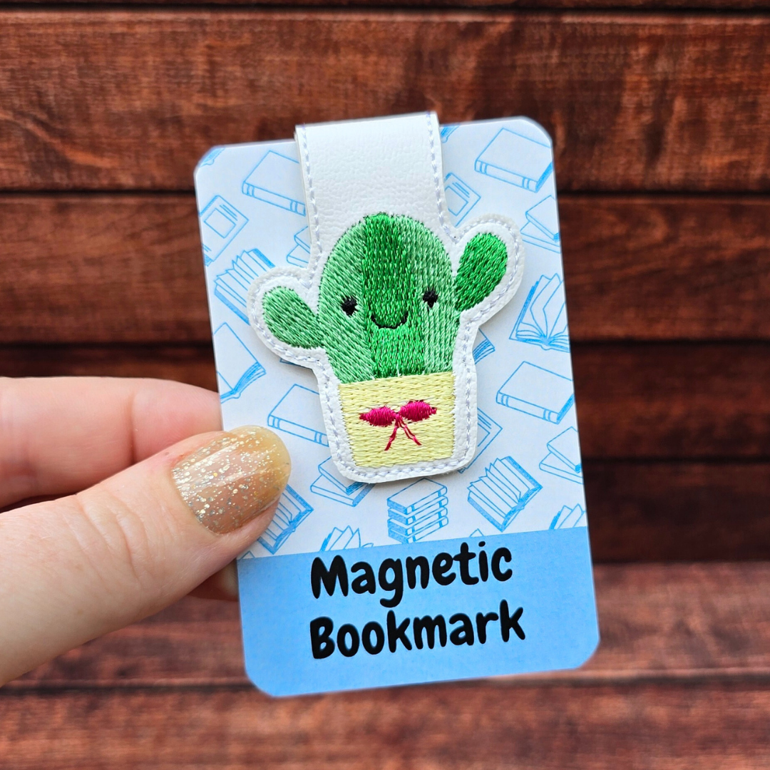 Cactus | Magnetic Bookmark