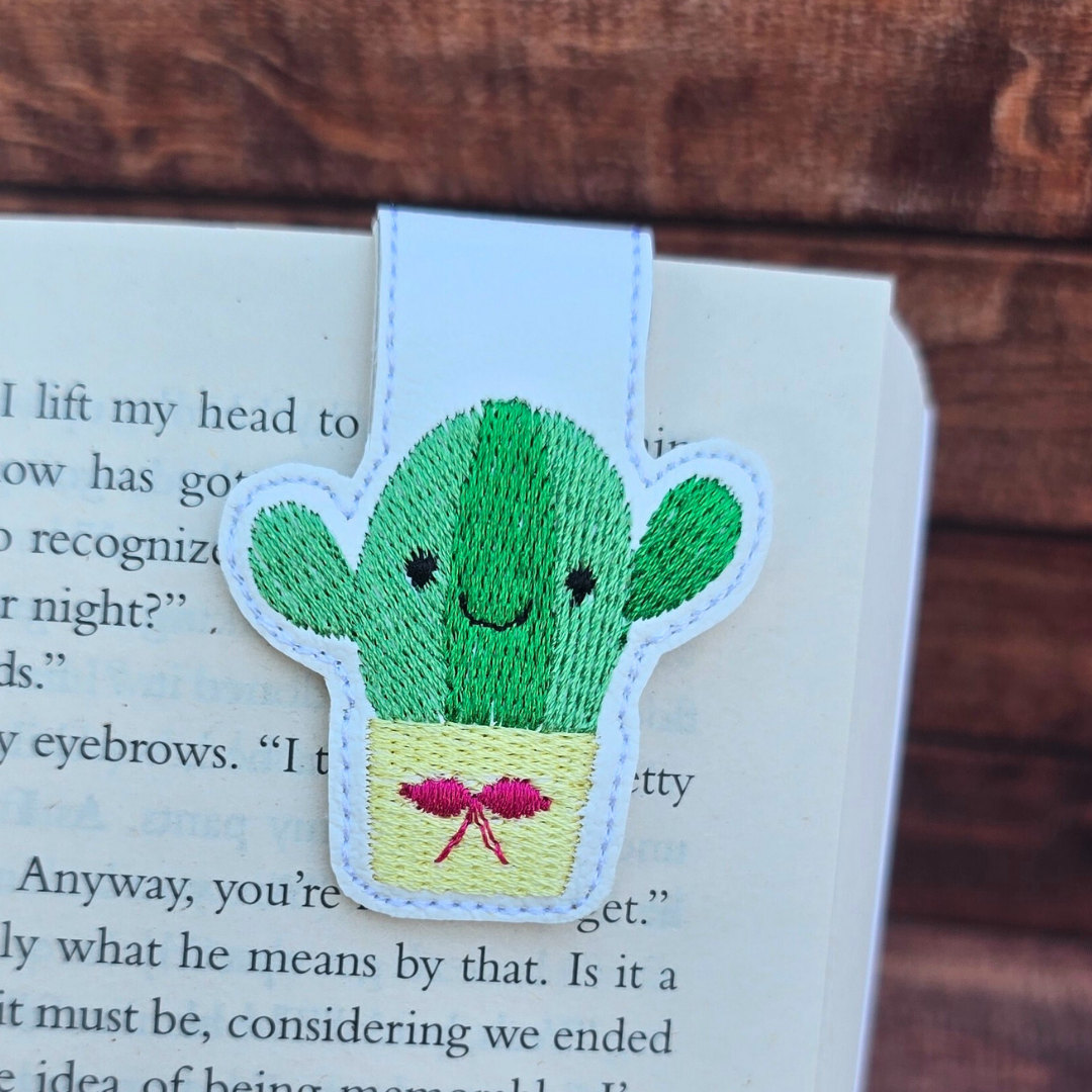 Cactus | Magnetic Bookmark