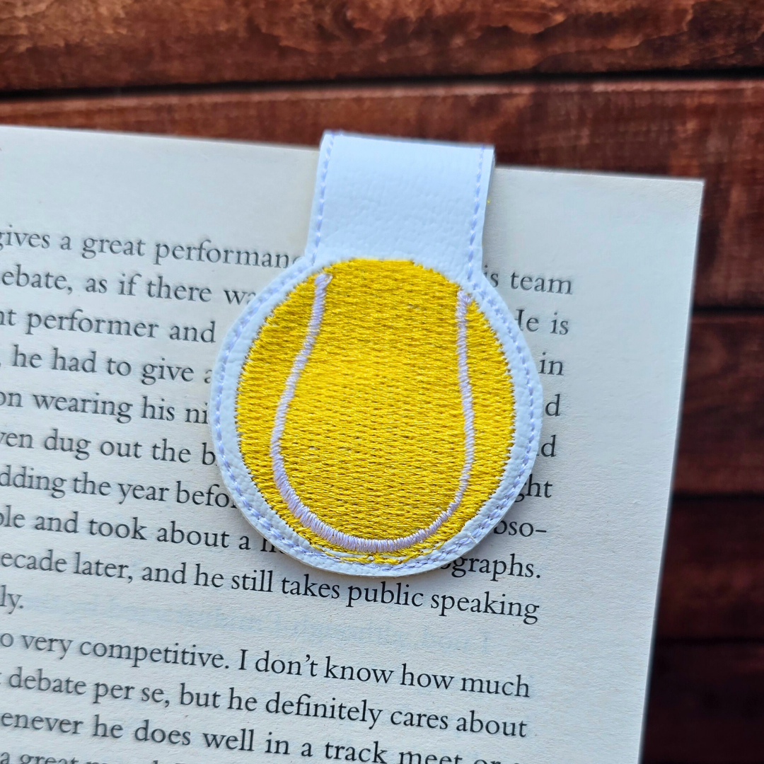 Lets Play Ball | Magnetic Bookmark Set