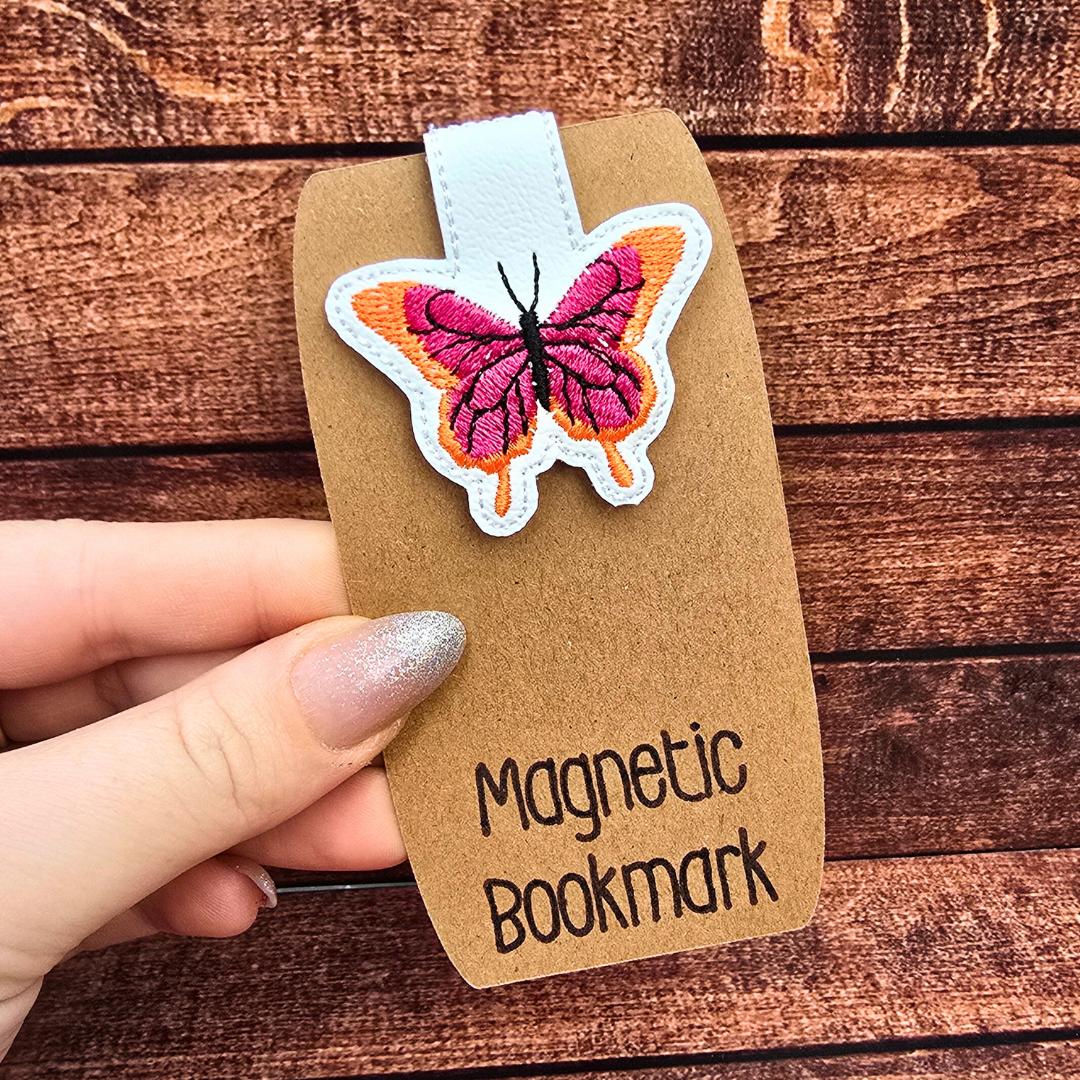 Bright Butterfly | Magnetic Bookmark