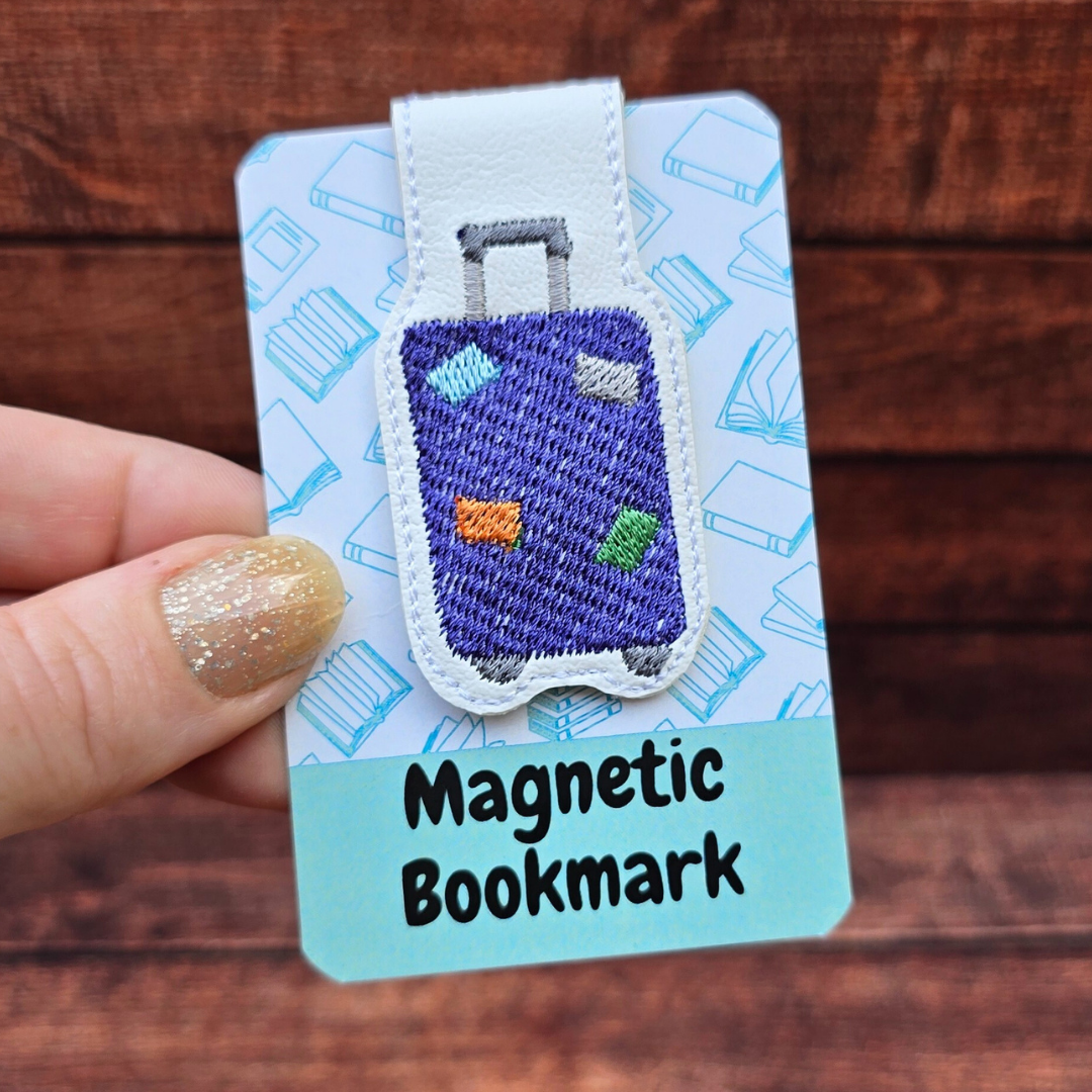 Suitcase | Magnetic Bookmark