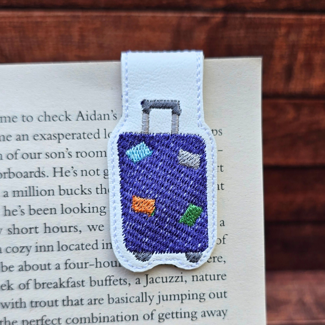 Summer Holidays | Magnetic Bookmark Set