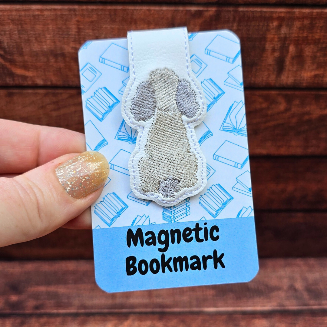 Poodle Back | Magnetic Bookmark