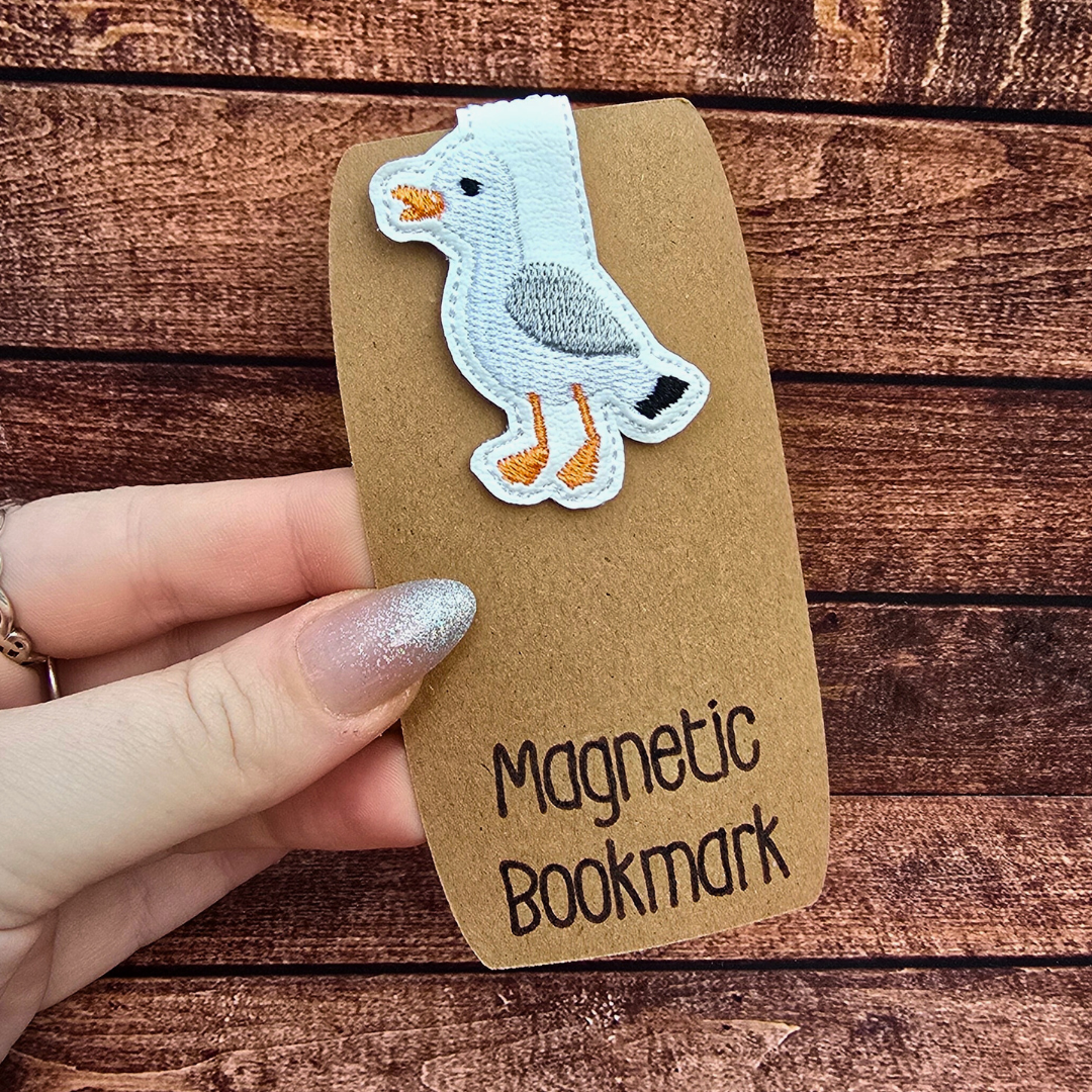 Seagull | Magnetic Bookmark